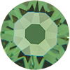 2058 Glitzstone Crystal Peridot Green Flatback Rhinestones