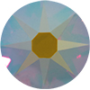 2058 Aura Crystal Siam AB Red Flatback Rhinestones