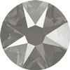 2058 Glitzstone Crystal Silver Metallic Coated Flatback Rhinestones