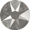 2058 Aura Crystal Silver Metallic Coated Flatback Rhinestones