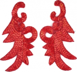 2108 Beaded Applique