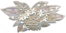 2175-Pearl Beaded Pair | GlitzOnline