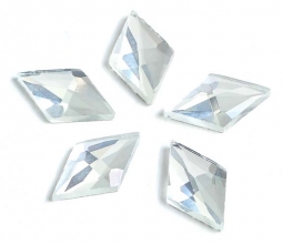 Glitzstone Crystal Flatback Rhombus Rhinestones