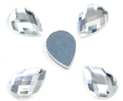 Glitzstone Crystal Teardrop Rhinestones