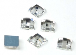 224 Glitzstone Crystal Chessboard Square Rhinestones