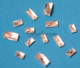 226 Glitzstone Crystal Chessboard Rectangle Rhinestones