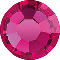 Preciosa Crystal Viva Fuchsia Pink Flatback Rhinestones