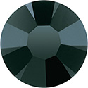 Preciosa Crystal Viva Jet Black Flatback Rhinestones