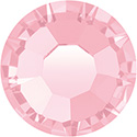 Preciosa Crystal Viva Light Rose Pink Flatback Rhinestones
