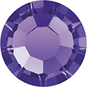Preciosa Crystal Maxima Purple Velvet Flatback Rhinestone 30ss