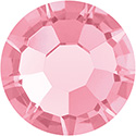 Preciosa Crystal Viva Rose Pink Flatback Rhinestones