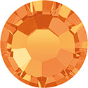 Preciosa Crystal Viva Sun Orange Flatback Rhinestones