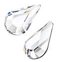 2300 Swarovski Crystal 8x4.8mm Teardrop Flatback Rhinestones 1 Dozen