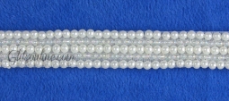 2029 Pearl & Crystal Beaded Trim 6 Yard Bolt