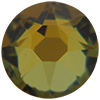 2028 Swarovski Crystal Tabac Brown 5ss Nail Art Flatback Rhinestones 12 Dozen
