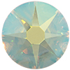 2028 Swarovski Crystal Jonquil AB Yellow 12ss Flatback Nail Art Rhinestones 6 Dozen