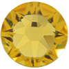 2028 Swarovski Crystal Light Topaz Yellow 5ss Nail Art Flatback Rhinestones 12 Dozen