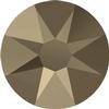 2058 Swarovski Crystal Metallic Light Gold 5ss Flatback Rhinestones 12 Dozen