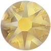 210 Glitzstone Metallic Sunlight Gold Flatback Rhinestones