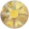 2058 12ss Glitzstone Crystal Sunlight Gold Yellow 100 Gross Flatback Rhinestones (14,400 Pieces)