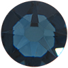 2028 Swarovski Crystal Montana Blue 5ss Flatback Rhinestones 12 Dozen