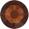 2088 Swarovski Crystal Smoked Topaz Brown 5ss Flatback Nail Art Rhinestones 12 Dozen