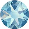 Hotfix 16ss Glitzstone Crystal Aqua AB Blue 100 Gross Flatback Rhinestones (14,400 Pieces)