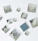 2203 GlitzStone Crystal 6mm Square Flatback Rhinestones 1 Dozen
