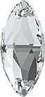3223 Swarovski Crystal Sew-On Navette Rhinestones 12x6mm 1 Dozen