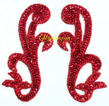 Wholesale Sequin Appliques