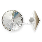 1122 GlitzStone Crystal Pointed Back Rivoli Rhinestones