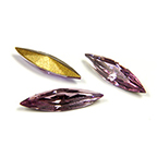 4200/2 Swarovski Crystal Light Amethyst Purple Navette Rhinestones 15x4mm 1 Dozen