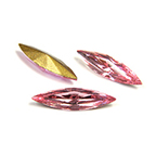 4200/2 Swarovski Crystal Light Rose Pink Navette Rhinestones 15x4mm 1 Dozen