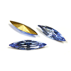 4200/2 Swarovski Crystal Light Sapphire Blue Navette Rhinestones 15x4mm 1 Dozen