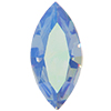 4200/2 Swarovski Crystal Light Sapphire AB Blue Navette Rhinestones 10x5mm 1 Dozen