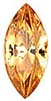 4200/2 Swarovski Crystal Light Colorado Topaz Yellow Navette Rhinestones 6x3mm 1 Dozen