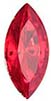 4200/2 Swarovski Crystal Light Siam Red Navette Rhinestones 8x4mm 1 Dozen