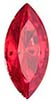 4200/2 Swarovski Crystal Light Siam Red Navette Rhinestones 8x4mm 1 Dozen