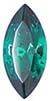 4200/2 Swarovski Crystal Emerald Green Navette Rhinestones 15x7mm 12 Dozen Factory Pack