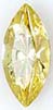 4200/2 Swarovski Crystal Jonquil Yellow Navette Rhinestones 6x3mm 1 Dozen