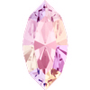 4200/2 Swarovski Crystal Light Rose AB Pink Navette Rhinestones 10x5mm 1 Dozen