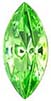 4200/2 Swarovski Crystal Peridot Green Navette Rhinestones 8x4mm 1 Dozen