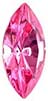 4200/2 Swarovski Crystal Rose Pink Navette Rhinestones 8x4mm 1 Dozen