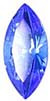 4200/2 Swarovski Crystal Sapphire Blue Navette Rhinestones 8x4mm 1 Dozen