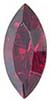 4200/2 Swarovski Crystal Siam Red Navette Rhinestones 8x4mm 1 Dozen