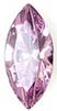 4200/2 Swarovski Crystal Light Amethyst Purple Navette Rhinestones 6x3mm 1 Dozen