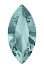 4231 Swarovski Crystal Light Azore Blue 10x5 Navette Rhinestones 1 Dozen