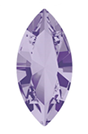 4231 Swarovski Crystal Violet Purple 6x3mm Navette Rhinestones 1 Dozen