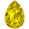 4320 & 4300 GlitzStone Crystal Citrine Yellow Teardrop Fancy Rhinestone 1 Dozen