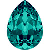 4320 & 4300 GlitzStone Crystal Green Zircon Teardrop Fancy Rhinestone 1 Dozen